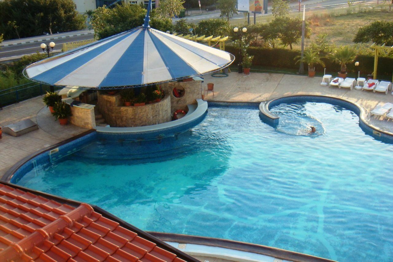 Siana Hotel Sveti Vlas Extérieur photo