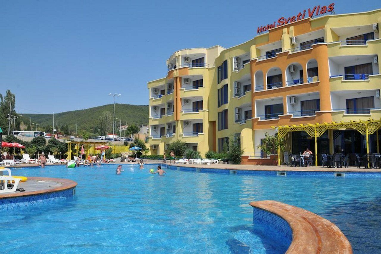 Siana Hotel Sveti Vlas Extérieur photo